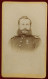 CDV German Officer In Uniform With Medal By Fr. Sölch, Ingolstadt, Germany - Ancianas (antes De 1900)