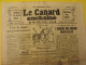 Le Canard Enchaîné N° 1316 Du 12 Décembre 1945. Maurice Chevalier Goncourt Pleven épuration - War 1939-45