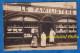 CPA Photo - PARIS ? - Beau Magasin à Situer - LE FAMILISTERE - Devanture Epicerie Charcuterie Homme Femme Métier - Te Identificeren