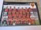 FOOTBALL COUPURE COULEUR 1986-1987 26x18 03 D1 STADE RENNES Au Dos STADE LAVAL - Sport