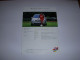 FOOTBALL FICHE Roque SANTA CRUZ BAYERN De MUNICH 2000 Dedicacee                 - Sport