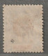 REUNION - N°44 Obl (1892) 1fr Olive - Used Stamps