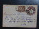 Petite Enveloppe N° 36 Et Entier Postal Destination France 1894 - 1866-1914 Khedivate Of Egypt