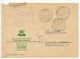 Germany, East 1965 Cover; Frohburg, VEAB To Wutha, VEB Petkus Landmaschinenwerk; ZKD Handstamp - Lettres & Documents