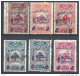 GRAND LIBAN  / MAURY N° 201A/D/E/G/H/J OBL TB / TOUS Signé CALVES / COTE 3000€ - Used Stamps