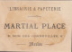 CHROMO MARTIAL PLACE - LIBRAIRIE PAPETERIE  MOULINS ALLIER - - Other & Unclassified