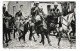 Guelzin Nord 1914 Paard Horse Pferd Cheval Carte Reproduction Bataille Des Frontières Htje - Pferde