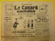 Le Canard Enchaîné N° 1354 Du 4 Septembre 1946. Gay Bidault Nuremberg Grèce Roi George Effel - Guerra 1939-45