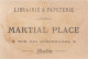 CHROMO MARTIAL PLACE - LIBRAIRIE PAPETERIE  MOULINS ALLIER - - Other & Unclassified