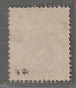 REUNION - N°50 Obl (1900-05) 50c Bistre Et Rouge - Usados