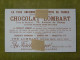 Le Jour Du Frotteur - Chocolat Lombart - Chromo Illustrée Humoristique - Lombart