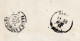 Lettre De PARIS Rue Serpente Du 27 Octobre 1875 (Céres Etoile 25) Via Nancy - 1871-1875 Cérès