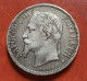 FRANCE  5 Francs Napoléon III 1868 BB  Argent - 5 Francs