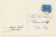 16- Prentbriefkaart Arum 1956 - Chr. Nation. School - Altri & Non Classificati
