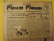 Ploum Ploum N° 5 Du 4 Juin 1946. Journal Radio-humoristique. Rocca Tino  Rossi Souplex - Guerre 1939-45