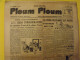 Ploum Ploum N° 5 Du 4 Juin 1946. Journal Radio-humoristique. Rocca Tino  Rossi Souplex - Guerra 1939-45