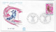 Enveloppe Premier Jour- Xe Jeux Olympiques D'Hiver- SLALOM 27 Janv 1968 Grenoble (38) F.D.C. 629 N°1547 - 1960-1969