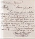 Año 1856 Edifil 48 4c  Isabel II Carta Matasellos Rueda De Carreta 1 Madrid1 - Covers & Documents