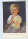 W9O35/ Kleines Kind Betet Beten AK Ca.1912 - Autres & Non Classés