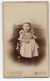 W8J11/ CDV Foto Baby  Kind Atleier Carl Wolf, Harburg Ca.1900 - Autres & Non Classés