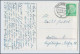 T1011/ Briefkasten  Mädchen Mit Brief  John Wills AK 1938 - Poste & Postini