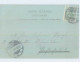 A9386/ Middelburg Balanz Mondschein AK 1901 Niederlande - Altri & Non Classificati