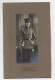 Y6538/ Kabinettfoto Soldat In Uniform Mit Säbel  Ca.1910 Foto A.Funke, Osnabrück - Autres & Non Classés