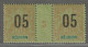 REUNION - MILLESIMES : N°74 * (1895) 05 Sur 20c - Unused Stamps