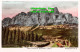 R428533 Alberta. Castle Mountain Near Banff. The Camera Products. Rockies Series - Mondo