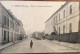 Cpa 24 Dordogne, Ribérac, Hôpital Et Avenue Saint-Martin, Petite Animation, éd Champeaud - Riberac