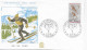 Enveloppe Premier Jour- Xe Jeux Olympiques D'Hiver- SKI DE FOND 27 Janv 1968 Grenoble (38) F.D.C. 625 A N°1543 - 1960-1969