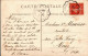 N°303 W -cachet Convoyeur Bergerac à Bordeaux -1909- - Poste Ferroviaire