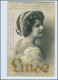 N9682/ Namen Foto AK  "Luise"  Golddruck 1913  - Vornamen