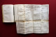 Delcampe - Esemplari Pei Registri In Scrittura Doppia E Mezza G. Forni Bolzani 1814 Tomo II - Non Classificati