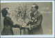 P2V57/ Pfingsten - Paar Mit Blumen Schöne Foto AK Ca.1912 - Pinksteren