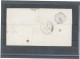 27 -CHATEAUNEUF EN THYMERAIS - LAC EN PORT DÛ POUR BOIS NORMAND (26)Cà D TYPE 15 /30 DEC 51-TAXE DOUBLE TRAIT 25+(H) - 1849-1876: Période Classique
