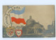 T6315/ Kiel Stadttheater  Wappen Fahne  Foto AK 1910 - Kiel