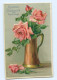 Y8693/ Geburtstag Blumen Rosen 1902 Litho Prägedruck AK - Birthday