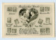L585/ Briefmarken-Sprache AK Ca. 1955 - Francobolli (rappresentazioni)