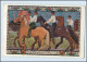N9690/ Deutscher Schulverein AK Nr. 575  Pferde Hengste AK 1930 - Chevaux