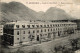 CPA Grenoble Caserne Du Génie Monté Et Le Rachais - Barracks