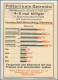Y1809/ Oelkuchenmühlen C. Hirschberg, Hamburg Reklame AK Ca. Ca.1925 - Publicité