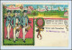 W5R46/ Gruß Vom Turnerfest Litho AK Turnen Sport Ca.1910 - Olympische Spelen