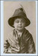 W5U30/ Kleine Junge Mit Mütze Foto AK Uranotypie  Ca.1905 - Photographs