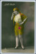 Y2750/ Bella Ghelito  Schauspielerin Theater Foto AK Ca.1912 - Artistas