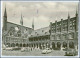 Y1976/ Lübeck Rathaus Markt  Autos VW Käfer  1961 - Luebeck-Travemuende