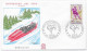 Enveloppe Premier Jour- Xe Jeux Olympiques D'Hiver- BOBSLEIGH 27 Janv 1968 Grenoble (38) F.D.C. 626 A N°1544 - 1960-1969