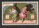 PUB CHAUSSURES RAOUL / OMBRES CHINOISES ENFANTS LIEVRE LION / DICTON    F132 - Advertising