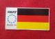 ANTIGUA PEGATINA ADHESIVO STICKER AUTOCOLLANT SEAT ALEMANIA R.F. R.F.A. WEST GERMANY COCHES CARS....VOITURES AUTOS SPAIN - Stickers