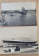 Lot De 2 CPA Paquebot FRANCE Circulées 1 Avec Tampon "lancement Du Paquebot" Le 11 Mai 1960 - Passagiersschepen